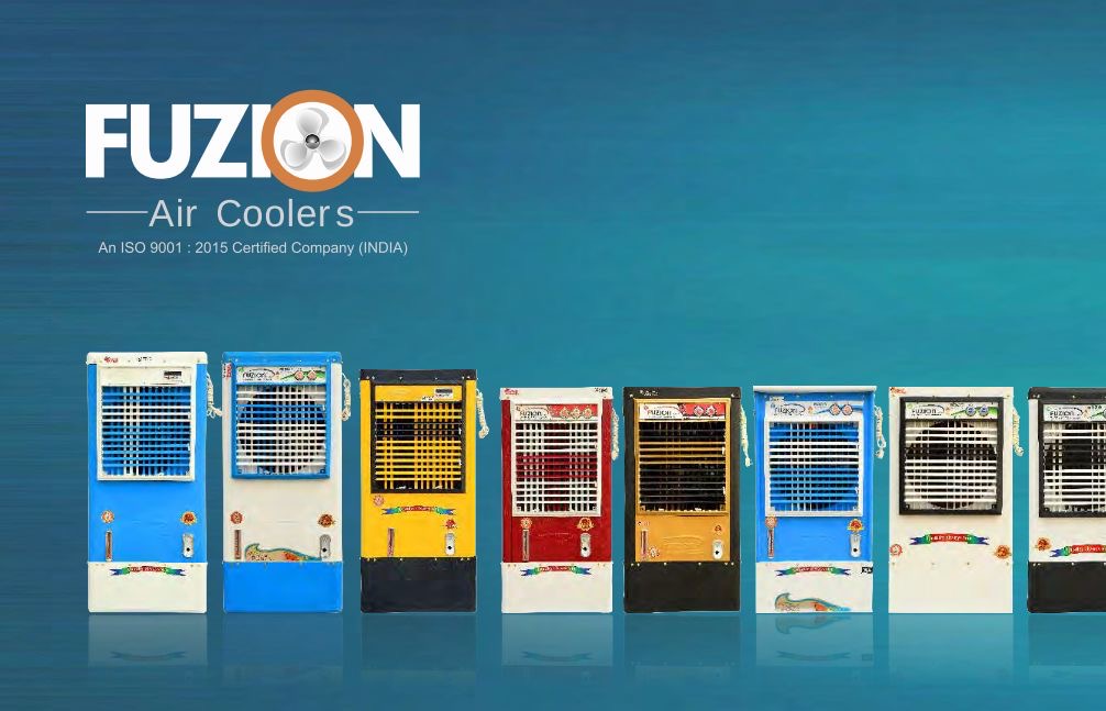 Air cooler manufacturing process